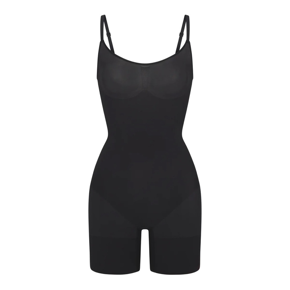 Skims seamless sculpting mid thigh bodysuit - Picture 1 of 4